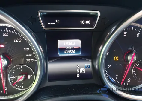 2018 Mercedes-Benz Gls 550 4Matic из США, поврежденный, VIN 4JGDF7DE6JB055553